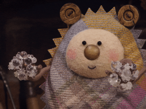 Bubbles Washing GIF by Tweedy & Fluff