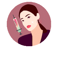 Botox Sticker by Bright Clinic