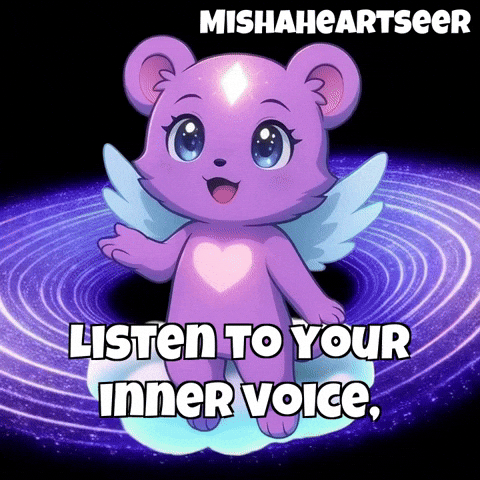 Universe Glow GIF by MishaHeartseer