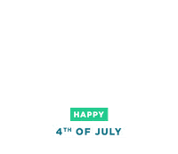 independence day celebration Sticker by Halfgenius