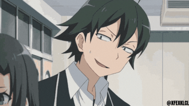 My Teen Romantic Comedy Snafu GIF