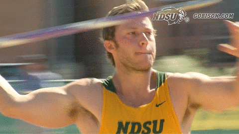 north dakota state bison GIF by NDSU Athletics