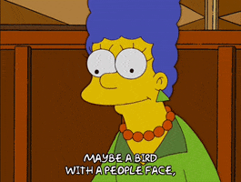Talking Season 17 GIF by The Simpsons
