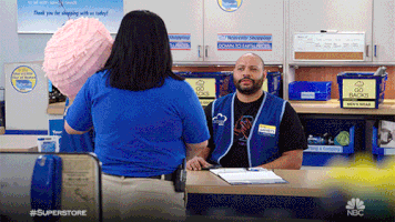 cloud 9 nbc GIF by Superstore