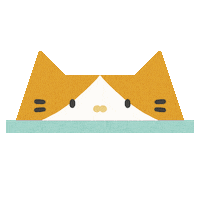 Cat Clip Sticker