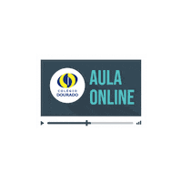 colegiodourado aula online colegiodourado colegio dourado soumaisdourado Sticker