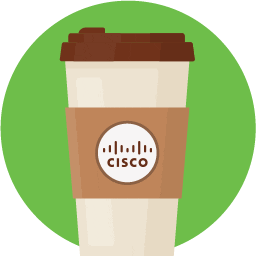 ciscoengemojis giphyupload coffee wake up security GIF