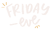 Happy Friday Sticker