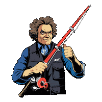 Angel Fishing Sticker by RheininFlammenBonn