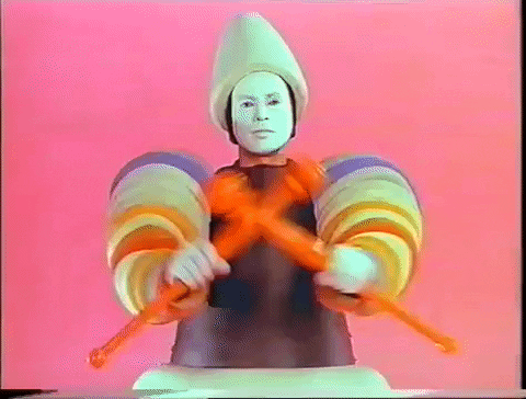 oskar schlemmer dance GIF by Ari Spool, Community Curator