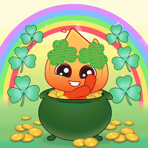St Patricks Day Clover GIF by Playember