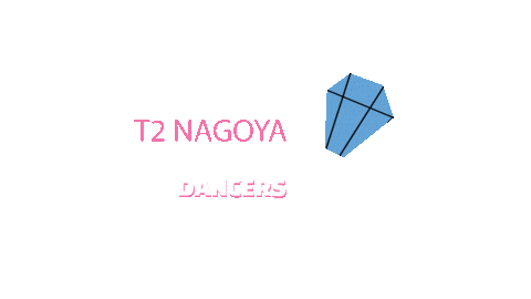 Dance Logo Sticker by T2NAGOYA