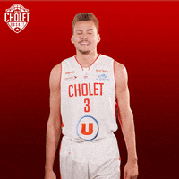 Sport Basketball GIF by Cholet Basket