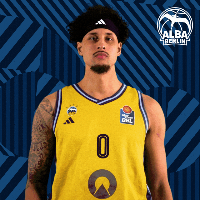 Basketball Michael GIF by ALBA BERLIN