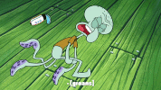 season 9 squid defense GIF by SpongeBob SquarePants