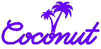 Coconatara Sticker by Darkside Tattoo Society
