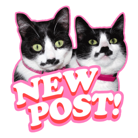 New Post Click Sticker