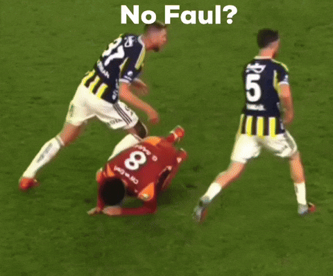 Red Card Galatasaray GIF