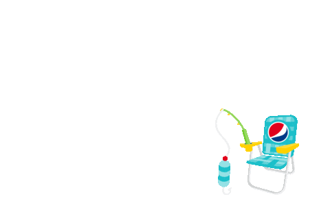 Fishing Hook Sticker by Pepsi #Summergram