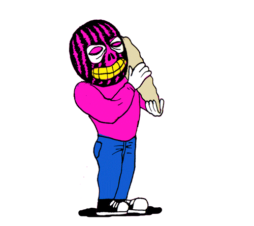 Hapimeel Sticker