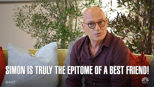 Howie Mandel Nbc GIF by America's Got Talent