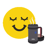 Break Time Drink Sticker by Thermos Singapore