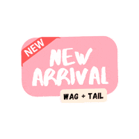 shopwagandtail new small business launch product Sticker
