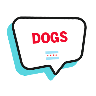 Dog Pets Sticker by Chicago Sun-Times