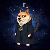 Shiba Inu Art GIF by Doge Pound
