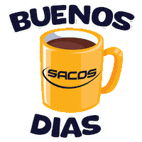 Good Morning Ok Sticker by Marketing Sacos