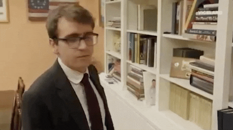 looking around balls deep GIF by BALLS DEEP with Thomas Morton