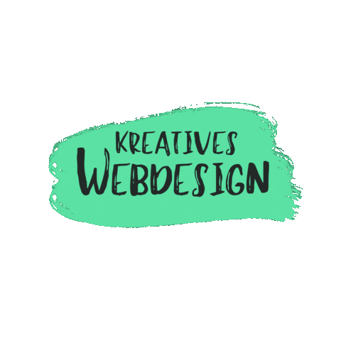 Kreativ Webdesign Sticker by OlgaskreativesWebdesign