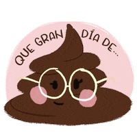 Dia Mierda Sticker