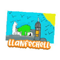 Hac Y Gymraeg Sticker