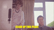 Sean Flanagan Cleaning GIF by FoilArmsandHog