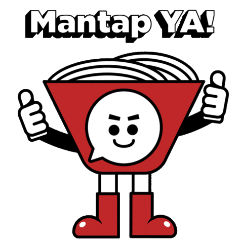 ramenyaid giphyupload ramen noodle enak Sticker