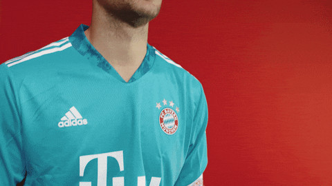 Bayern Munich Smiling GIF by Bundesliga