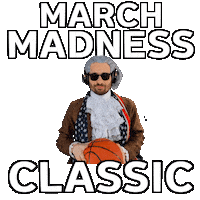 College Basketball Bracket Busted Sticker