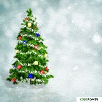 Christmas Santa GIF by CodeRower