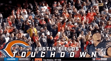 Chicago Bears Football GIF by NFL