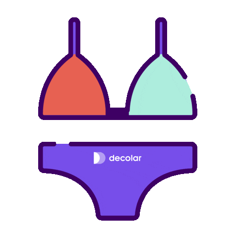 Travel Bikini Sticker by Decolar