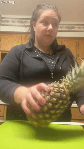 Pineapple Trick Smashes Cooktop