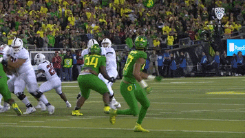 Touchdown Catch GIF by Pac-12 Network