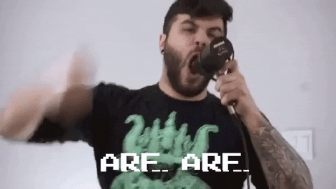 abaena giphygifmaker metal breakdown arf GIF