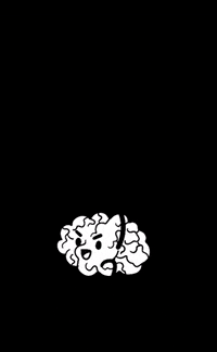 charlene-nastae brain chibi futurama adventure time GIF