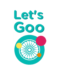 Lets Go Fly Sticker by flynas