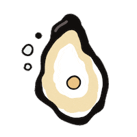 Milan Seafood Sticker by Luca Guelfi Company