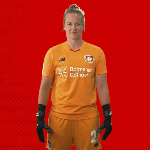 Posing Whats Up GIF by Bayer 04 Leverkusen