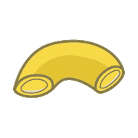 Macaroni And Cheese Dinner Sticker by Barilla