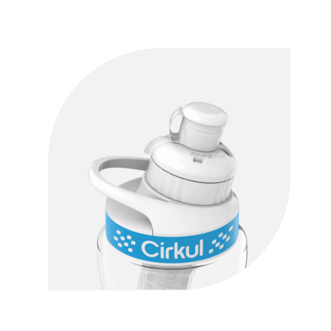 Stay Hydrated Water Bottle Sticker by Cirkul
